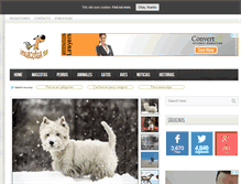 Tablet Screenshot of imascotas.es